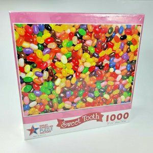 Jelly Beans Sweet Tooth NEW SEALED 1000pc Puzzle 27"x19" 2010 Great American